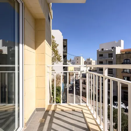 Appartamento F9 Modern And Bright In Malta *