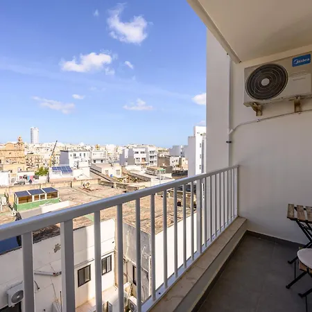 Daire F9 Modern And Bright In Malta Msida