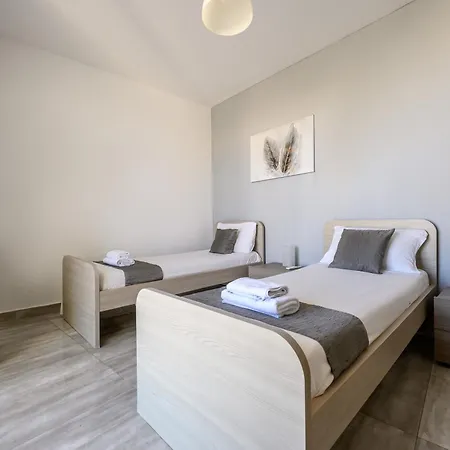 דירה F9 Modern And Bright In Malta