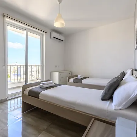 F9 Modern And Bright In Malta 公寓 姆西达