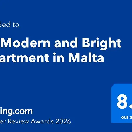 F9 Modern And Bright In Malta *
