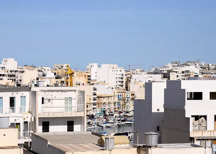 Apartment F9 Modern And Bright In Malta