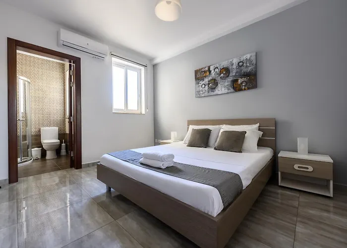 Apartment F9 Modern And Bright In Malta *