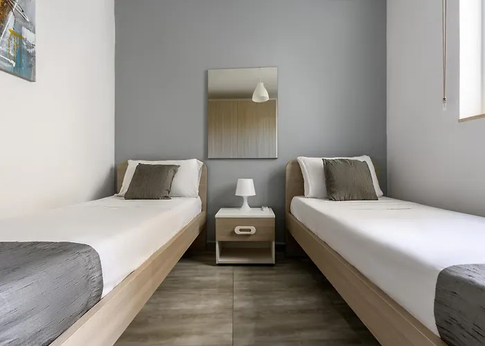 Apartment F9 Modern And Bright In Malta *