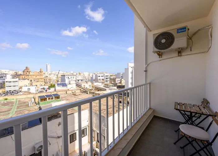 Apartment F9 Modern And Bright In Malta Msida