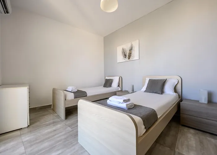 Apartment F9 Modern And Bright In Malta