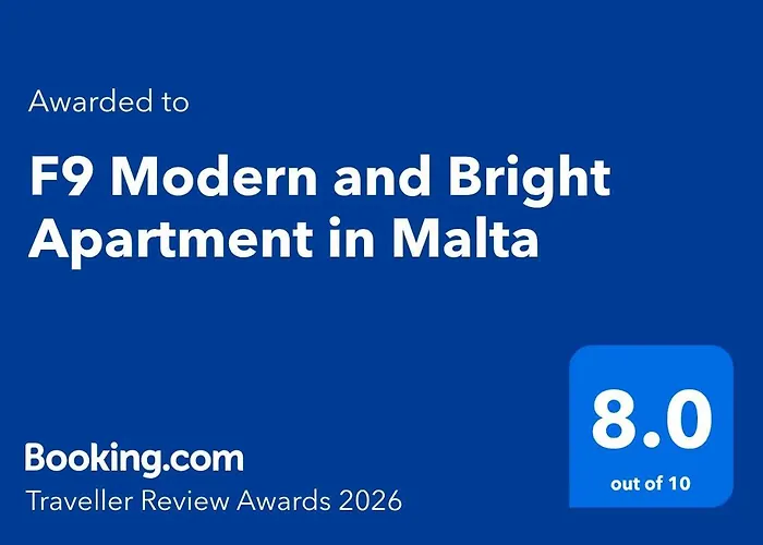 F9 Modern And Bright In Malta *